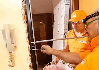 riparazione serrature e porte blindate varese